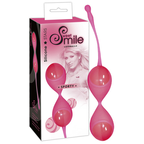 Smile Sporty Balls pink